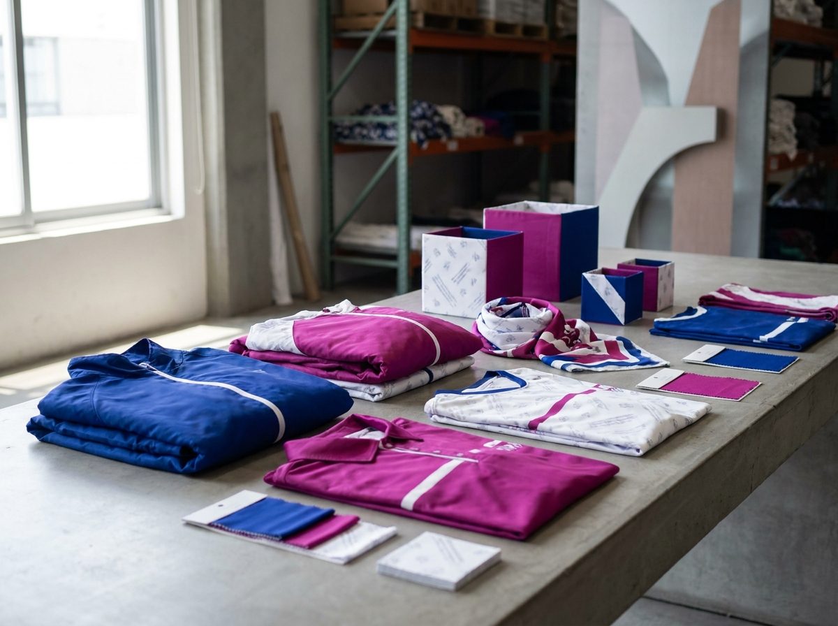 Prendas y muestras de identidad textil